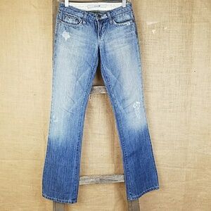 Joe's jeans women's 24 The Muse blue distressed